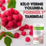 herbalife Ahududulu formul 1 shake