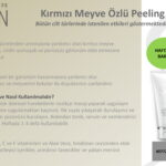 HERBALIFE SKIN KIRMIZI MEYVE OZLU PEELING