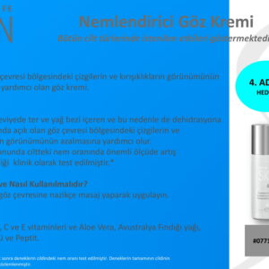 Herbalife Skin Nemlendirici Göz Kremi