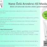herbalife skin nane özlü kil maskesi