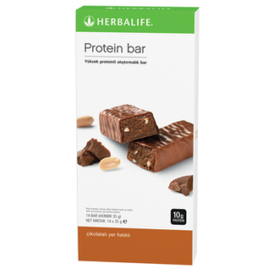 herbalife protein bar cikolata yer fistikli
