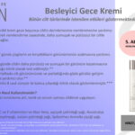 herbalife skin besleyici gece kremi