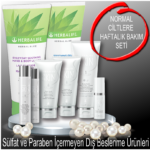 Herbalife Normal Cilt Haftalik Bakimi Seti 007