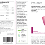 herbalife pro-core ürün kutusu