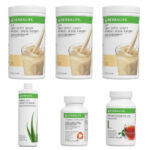 herbalife 1 aylık tam set