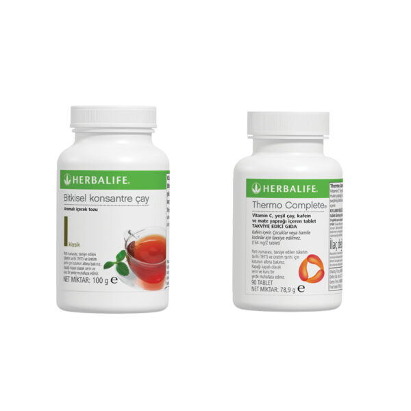Herbalife Çay Thermo Complete