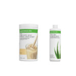 herbalife shake ve aloe