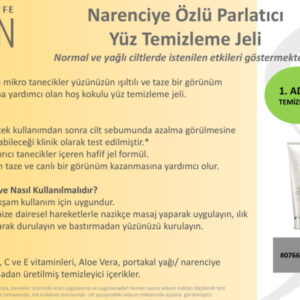 Herbalife skin Narenciye Özlü Rahatlatıcı Parlatıcı Yüz Temizleme Jeli