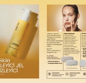 HL/SKIN Yenileyici Jel Temizleyici