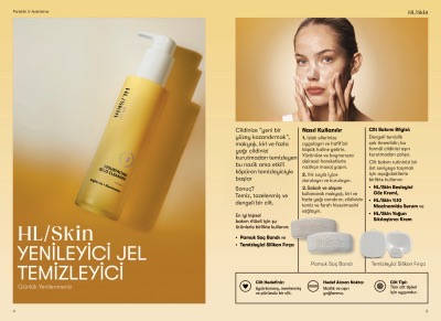 HL Skin Yenileyici Jel Temizleyici 147 ml HL/SKIN Yenileyici Jel Temizleyici