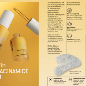 HL/ SKIN %10 Niacinamide Serum 30. ml @fithamle www.fithamle.com