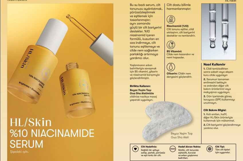 hl4 HL/ SKIN %10 Niacinamide Serum 30. ml @fithamle www.fithamle.com